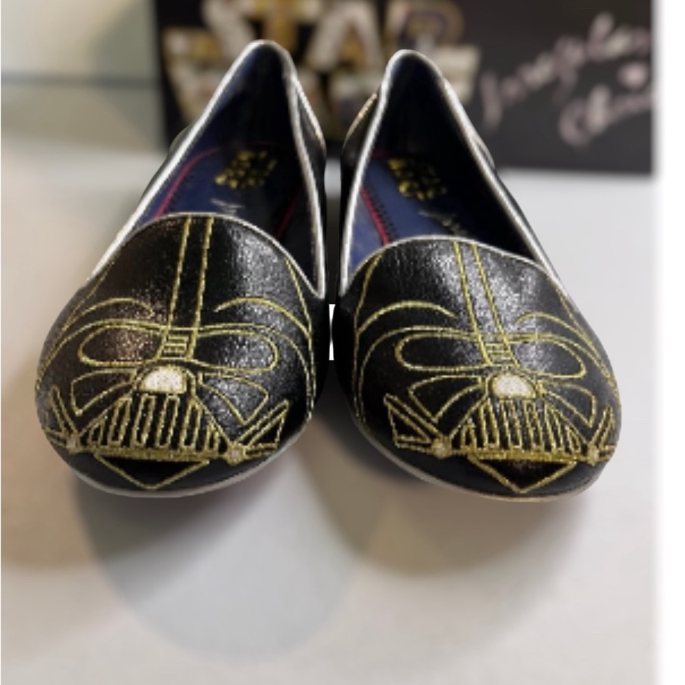 NWT Disney Parks Star Wars Flats - Darth Vader, limited edition.